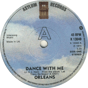 Asylum Records K 13040